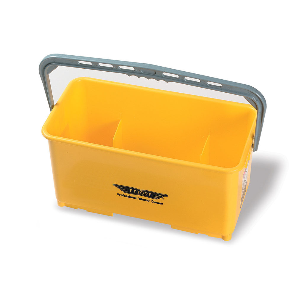 Ettore Super Eimer mit Griff 25 L, gelb