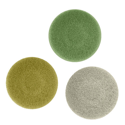 MotorScrubber Diamant Twister Polier Pads