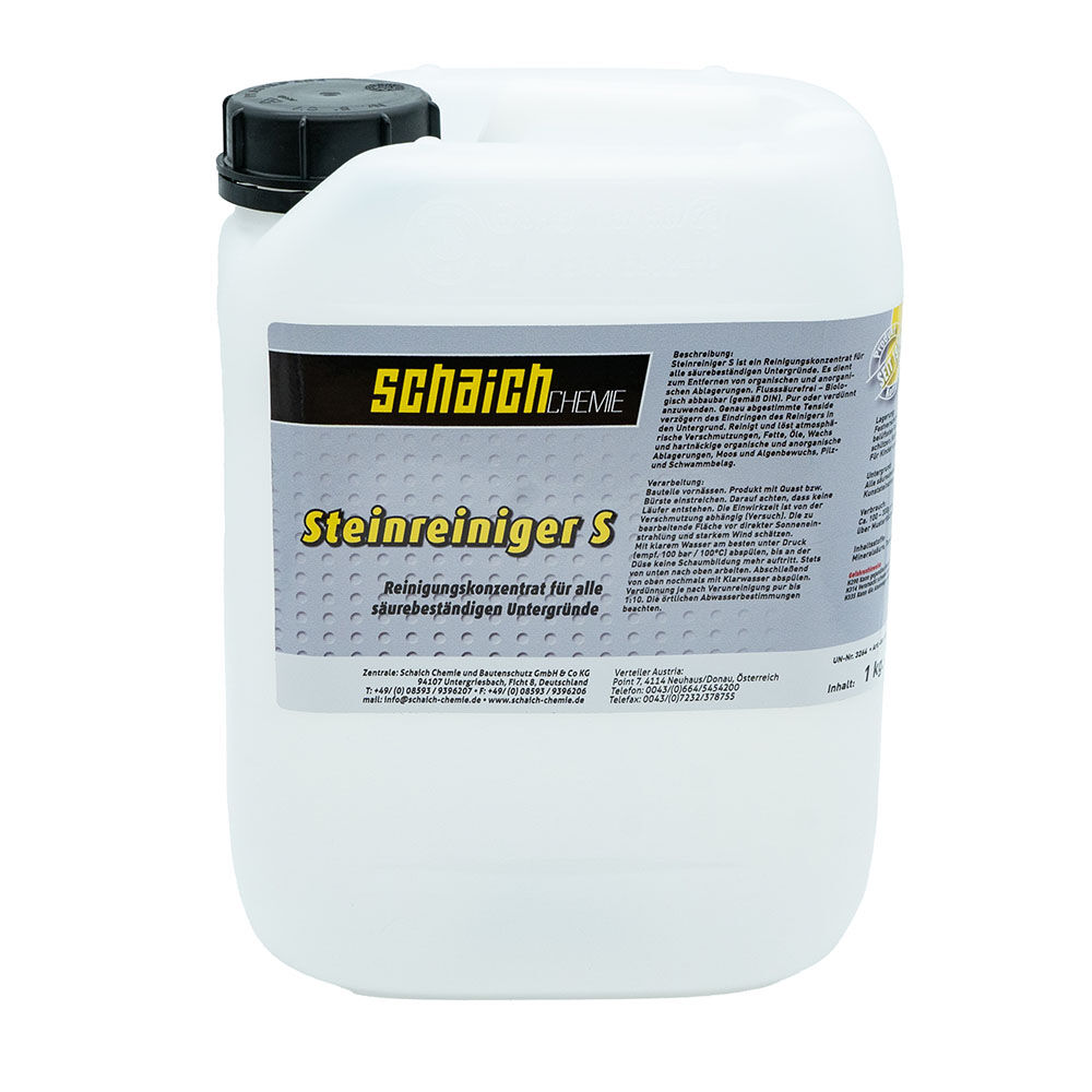 Schaich Steinreiniger S, 5 L Kanister Schaich Steinreiniger S, 5 L Kanister