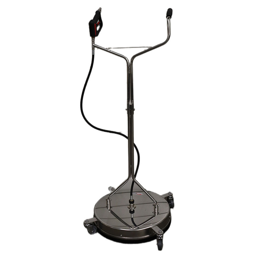 Hochdruck-Terrassenreiniger Edelstahl, 20 Zoll, 520 mm Hochdruck-Terrassenreiniger Edelstahl, 20 Zoll, 520 mm