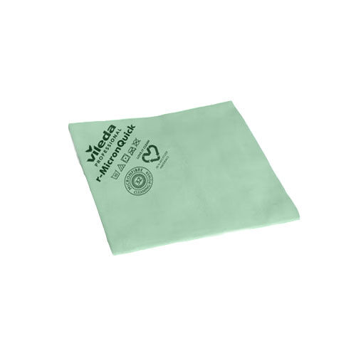 Vileda r-MicronQuick Mikrofasertuch, grün Vileda r-MicronQuick Mikrofasertuch, grün