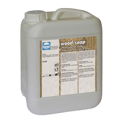 Pramol wood-soap, Pflegereiniger auf Seifenbasis