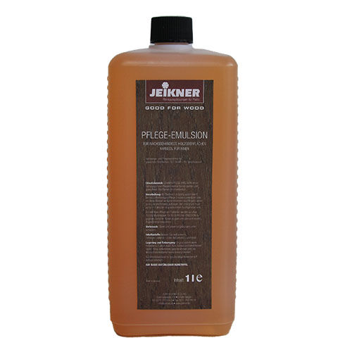 Jeikner Good for Wood Pflege-Emulsion, 1 L Flasche Jeikner Good for Wood Pflege-Emulsion, 1 L Flasche