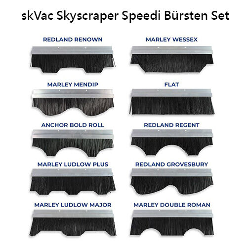 skyVac Skyscraper Speedi Bürsten Set