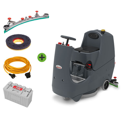 Numatic Aufsitz-Scheuersaugmaschine CRL8055/100T Numatic Aufsitz-Scheuersaugmaschine CRL8055/100T