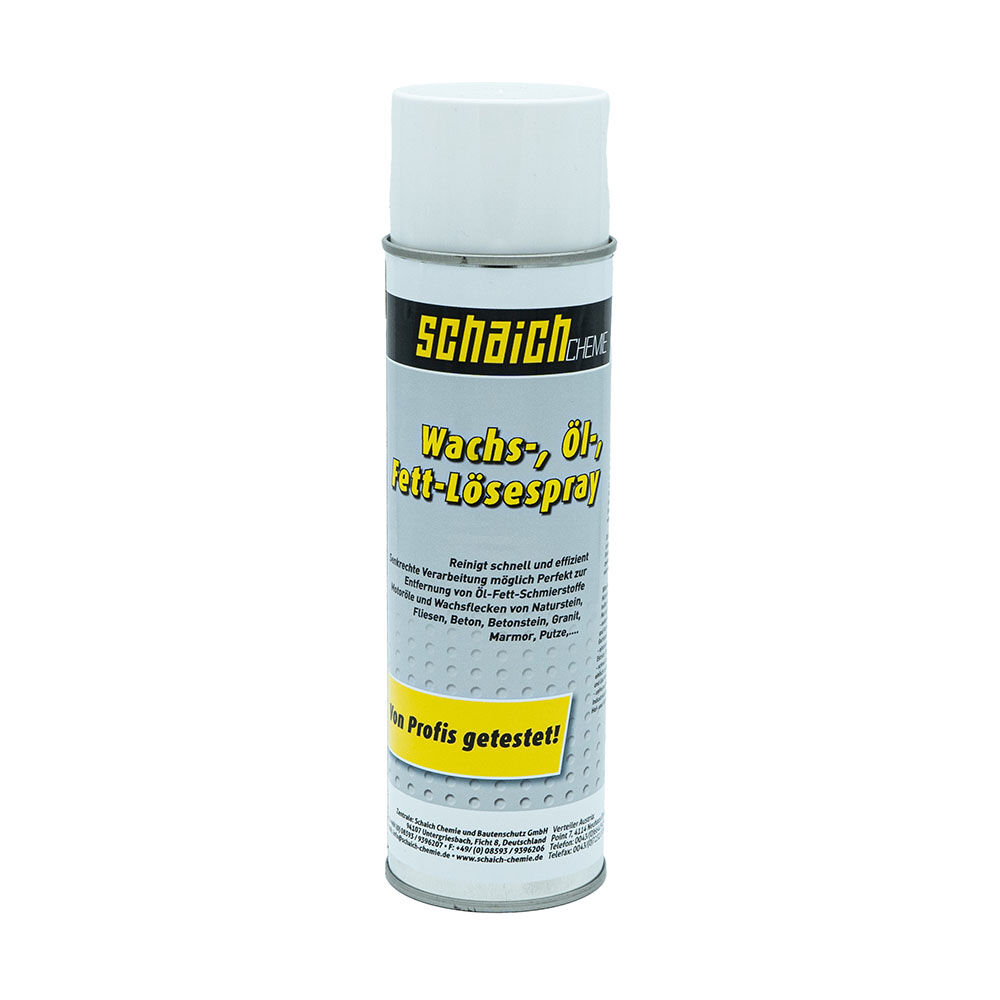 Schaich Wachs-Öl-Fettlösespray, 500 ml Flasche Schaich Wachs-Öl-Fettlösespray, 500 ml Flasche