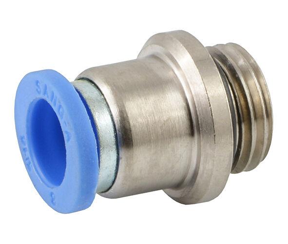 Steckverschraubung mit Außengewinde 12 G 3/8" Steckverschraubung mit Außengewinde 12 G 3/8"