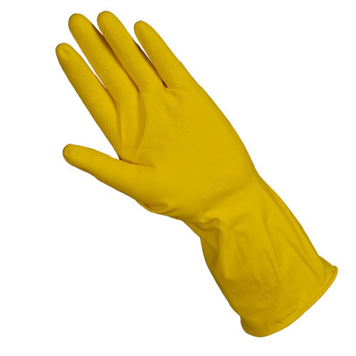 Haushaltshandschuhe ENA Multipurpose, Latex, gelb Haushaltshandschuhe ENA Multipurpose, Latex, gelb