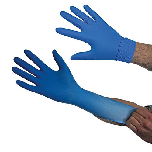 Einmalhandschuhe, Nitril, EXTRA STARK, Gr. XXL