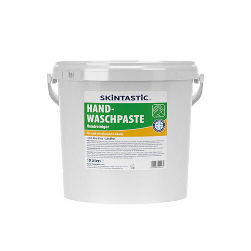Skintastic Handwaschpaste – Handreiniger, 10 L Eimer Skintastic Handwaschpaste – Handreiniger, 10 L Eimer