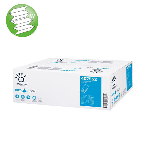 Handtuchpapier Premium Superior Interfold Dry Tec, 2-lagig, weiß, Zellstoff, 20,3 x 32 cm Handtuchpapier Premium Superior Interfold Dry Tec, 2-lagig, weiß, Zellstoff, 20,3 x 32 cm