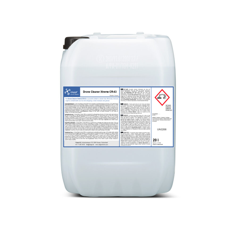 Drone Cleaner Xtreme CR-63, 20 L Kanister