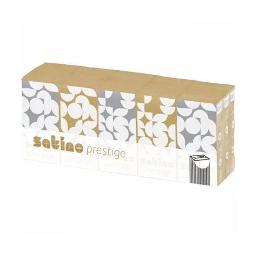 SATINO Prestige Taschentücher, 15 Päckchen SATINO Prestige Taschentücher, 15 Päckchen