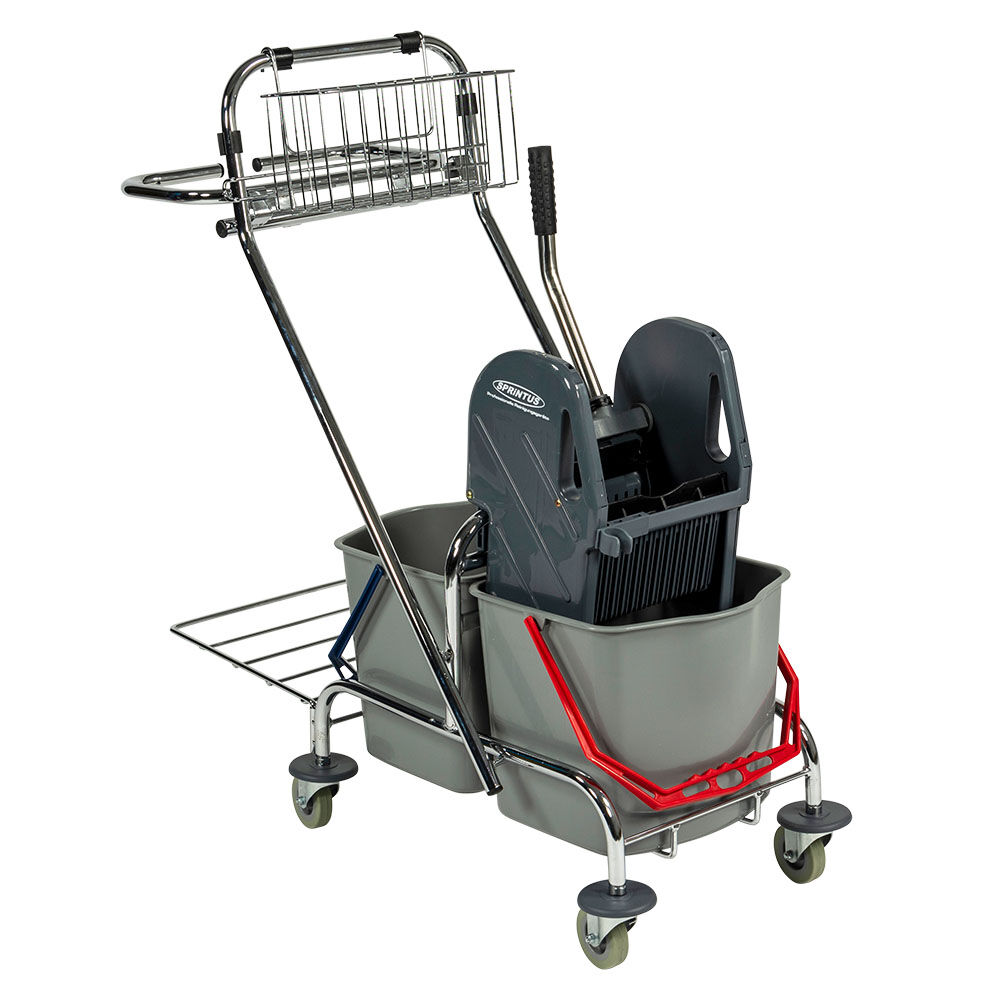 Sprintus Doppelfahrwagen Chrome Pro