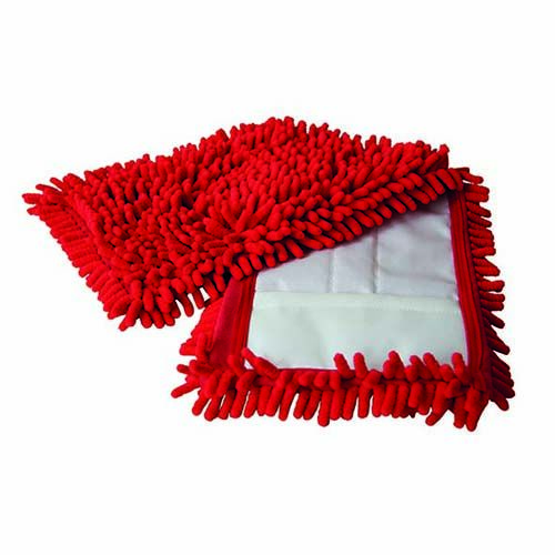 Microfaser Chenille Moppbezug, rot, 40 cm Microfaser Chenille Moppbezug, rot, 40 cm