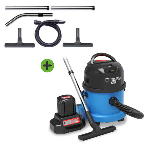 Numatic Batterie Wassersauger WBV370NX/1 Numatic Batterie Wassersauger WBV370NX/1