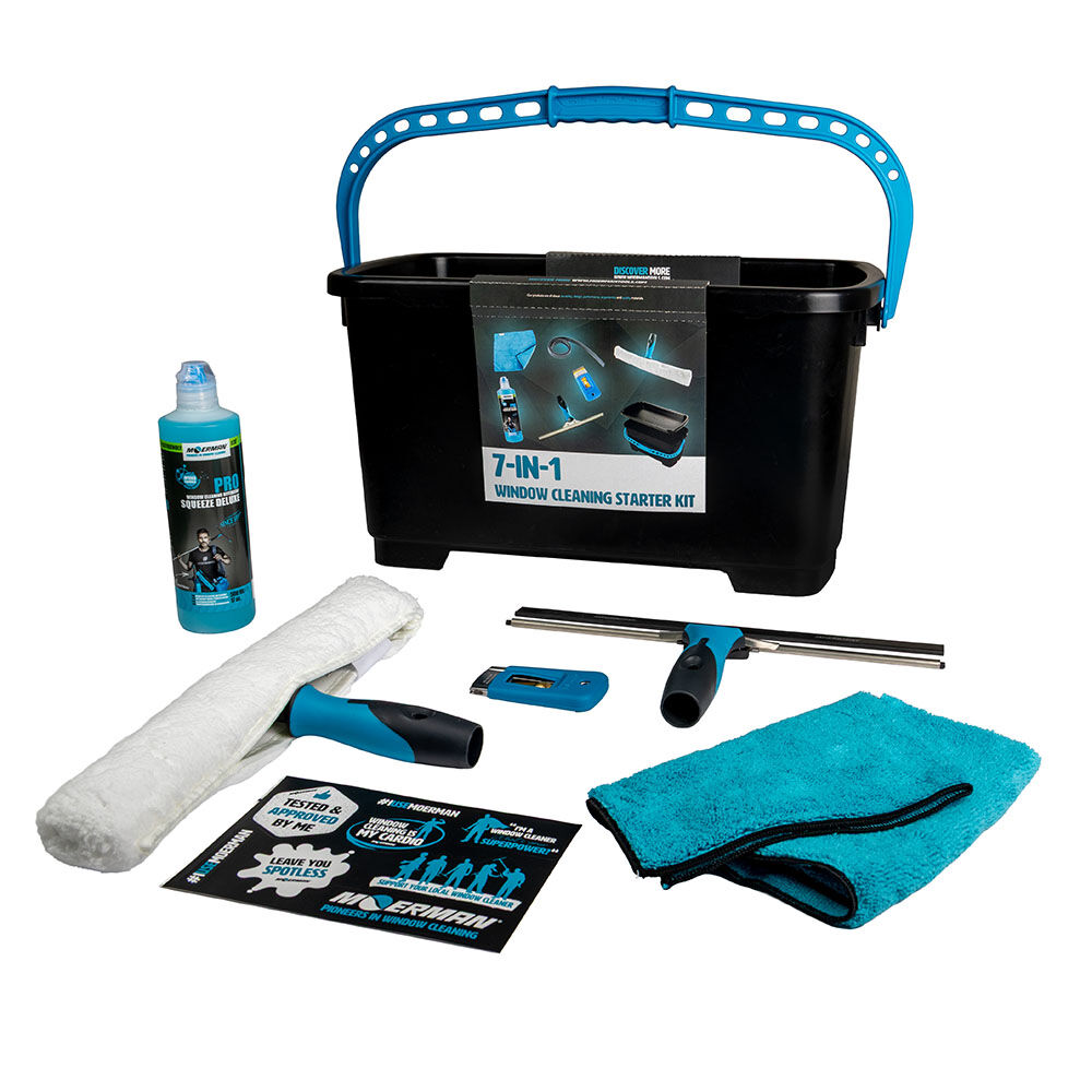 Moerman 7-in-1 Glasreinigungsset