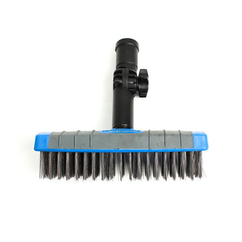 skyVac skyScraper Drahtbürste, EU-Winkeladapter mit Gewinde skyVac skyScraper Drahtbürste, EU-Winkeladapter mit Gewinde