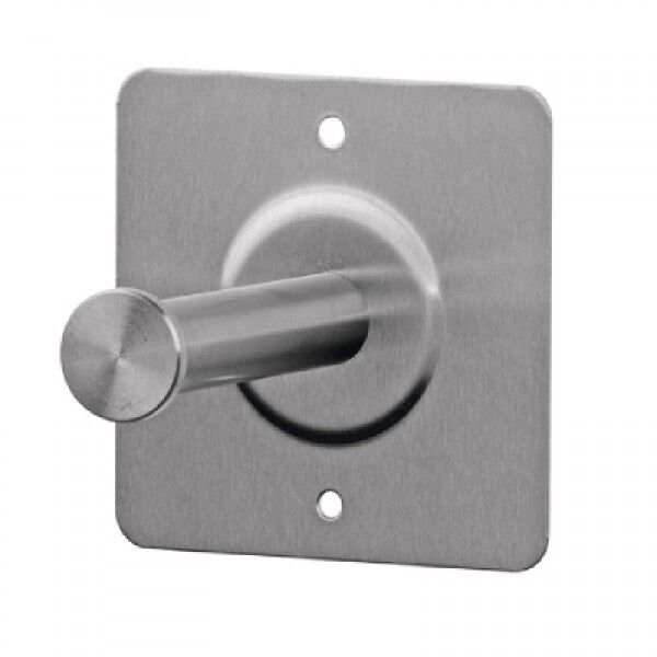 Toilettenpapierspender Edelstahl für 1 Standard-Toilettenrolle Toilettenpapierspender Edelstahl für 1 Standard-Toilettenrolle
