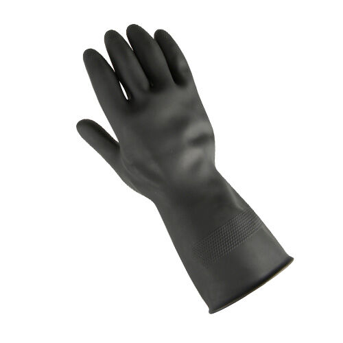 Haushaltshandschuhe THOR Black Heavy Duty, Latex, Gr. L Haushaltshandschuhe THOR Black Heavy Duty, Latex, Gr. L