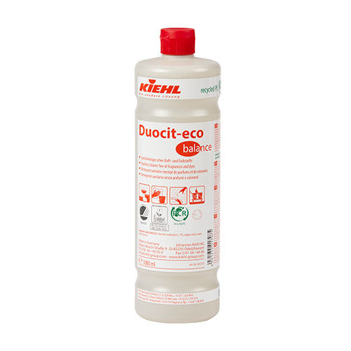 Kiehl Duocit-eco balance, Sanitärreiniger, 1 L Flasche Kiehl Duocit-eco balance, Sanitärreiniger, 1 L Flasche