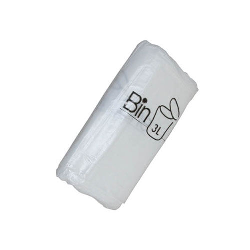 Müllbeutel 3 L, 10my, weiß Müllbeutel 3 L, 10my, weiß