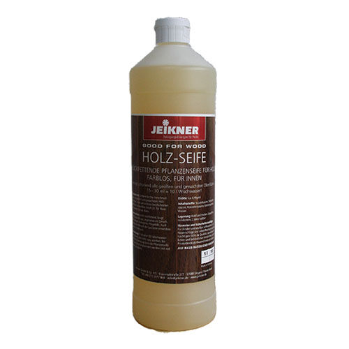 Jeikner Holzseife, 1 L Flasche Jeikner Holzseife, 1 L Flasche