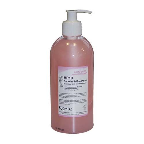 Sanolin Seifencreme, 500 Pumpspenderflasche Sanolin Seifencreme, 500 Pumpspenderflasche