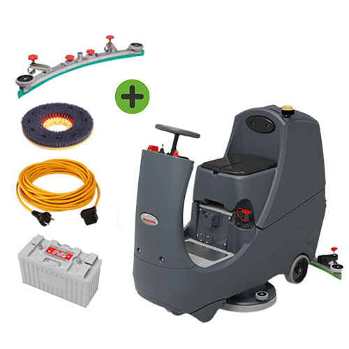 Numatic Aufsitz-Scheuersaugmaschine CRL8072/100T Numatic Aufsitz-Scheuersaugmaschine CRL8072/100T