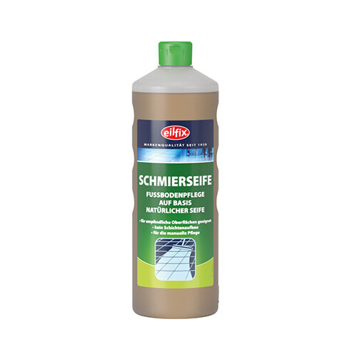 eilfix Schmierseife flüssig, 1 L Flasche eilfix Schmierseife flüssig, 1 L Flasche