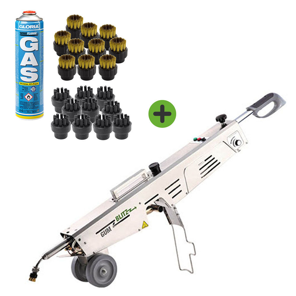 GumBlitz Kaugummientfernungsgerät Set GumBlitz Kaugummientfernungsgerät Set