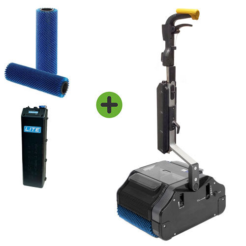 Numatic Duplex Bürstenwalzenmaschine Hybrid 340 Lite Numatic Duplex Bürstenwalzenmaschine Hybrid 340 Lite