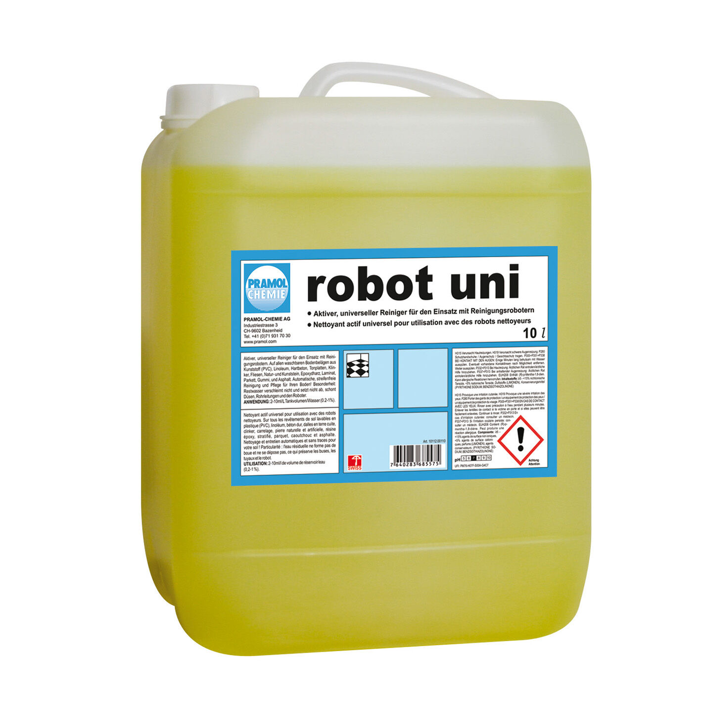 ROBOT UNI Universeller Reiniger, 10 L Kanister