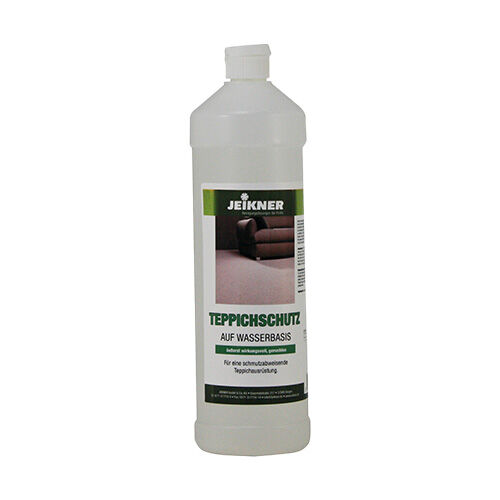 Jeikner Teppichschutz auf Wasserbasis, 1 L Flasche Jeikner Teppichschutz auf Wasserbasis, 1 L Flasche