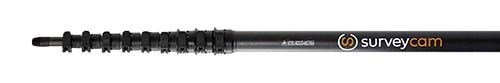 skyVac SurveyCam Kamera, Monitor + 15,2 m Teleskopstange skyVac SurveyCam Kamera, Monitor + 15,2 m Teleskopstange