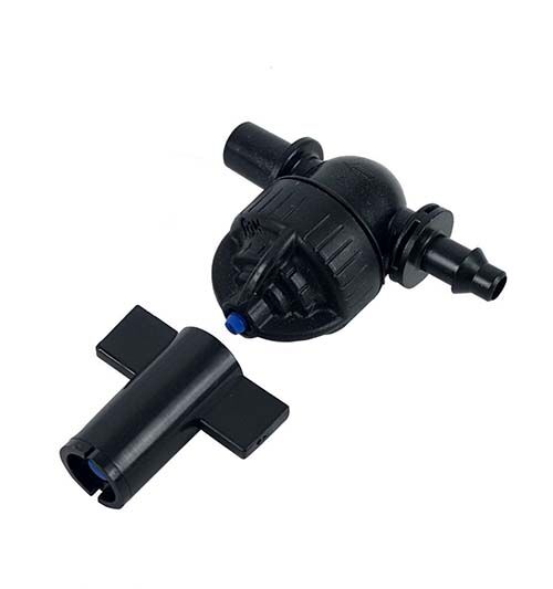 Streamline Dragonfly, Ventil und Düse Streamline Dragonfly, Ventil und Düse