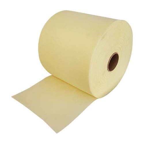 Einweg Trockenmopp mit Kleber, gelb, 45g/m², 20x32 Einweg Trockenmopp mit Kleber, gelb, 45g/m², 20x32