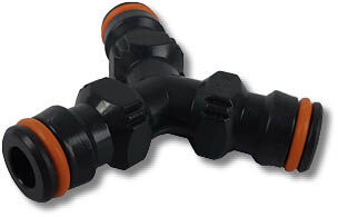 Streamline 3 x Hahnanschluss männl. Streamline 3 x Hahnanschluss männl.