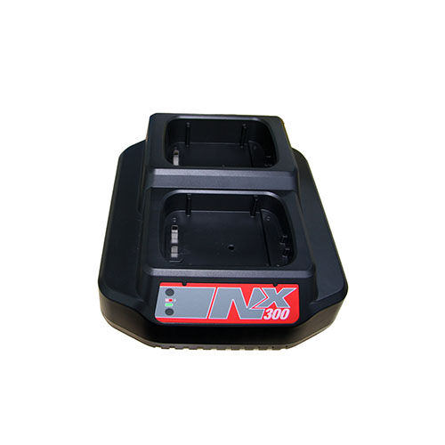 Numatic Ladegerät für 2 x Akkus NX300, inkl. Netzkabel