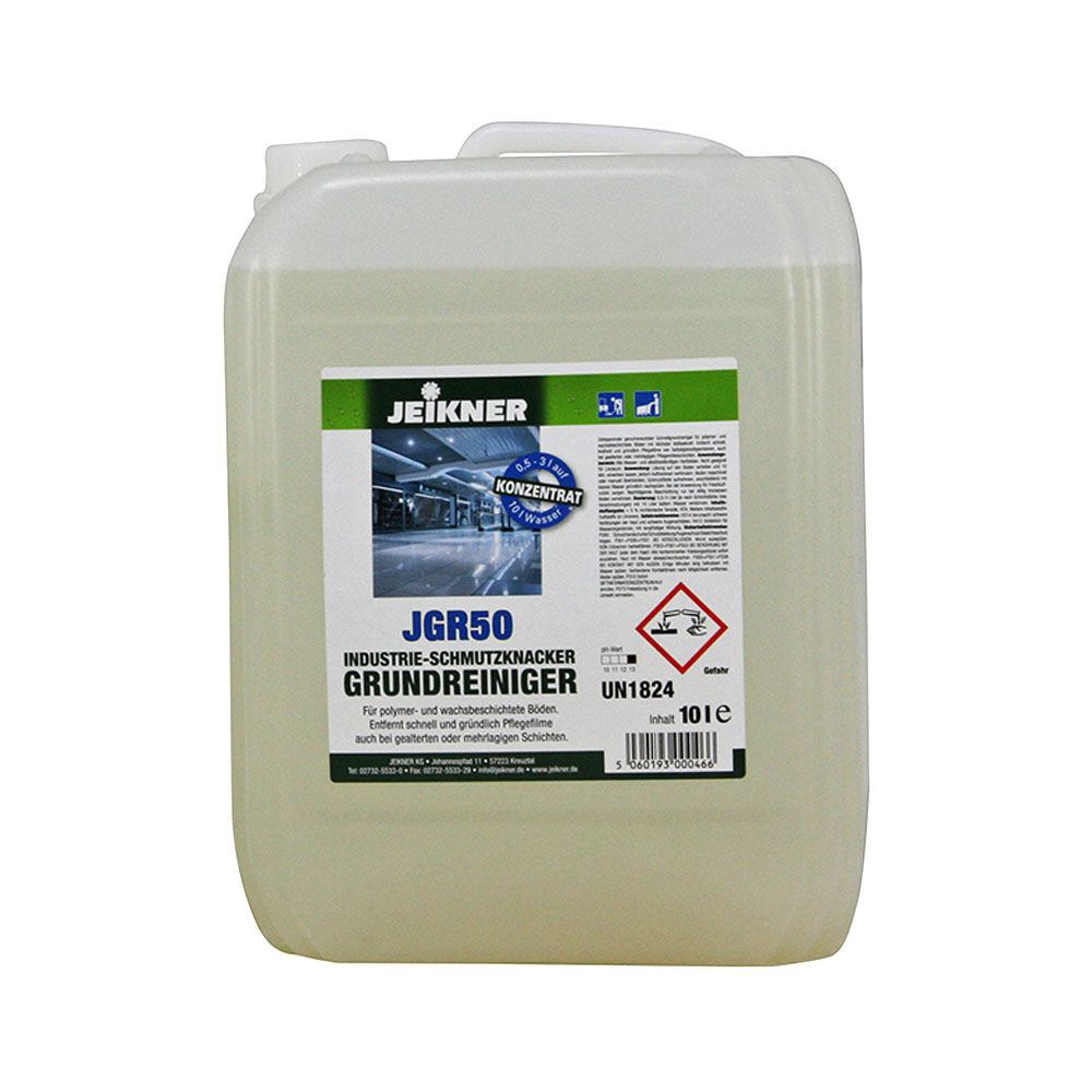 Jeikner JGR50 Industrie-Schmutzknacker Grundreiniger, 10 L Jeikner JGR50 Industrie-Schmutzknacker Grundreiniger, 10 L