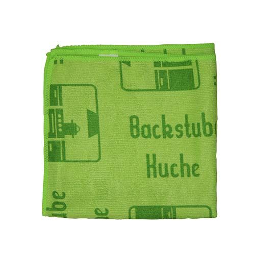 Mikrofaser Tuch Pikto Grün 40 x 40 cm Mikrofaser Tuch Pikto Grün 40 x 40 cm