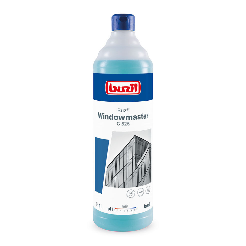 Buzil Buz WindowMaster G 525, 1 L Flasche