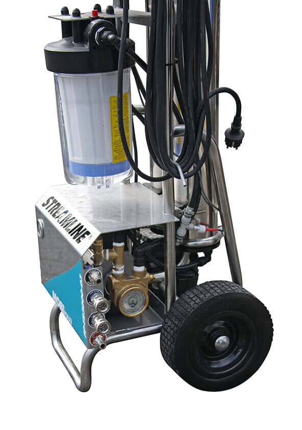 Streamline Mobi Maxi Double  AKTIONSSET inkl. Carbonstange & Schlauchwagen