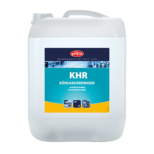 eilfix Kühlhausreiniger