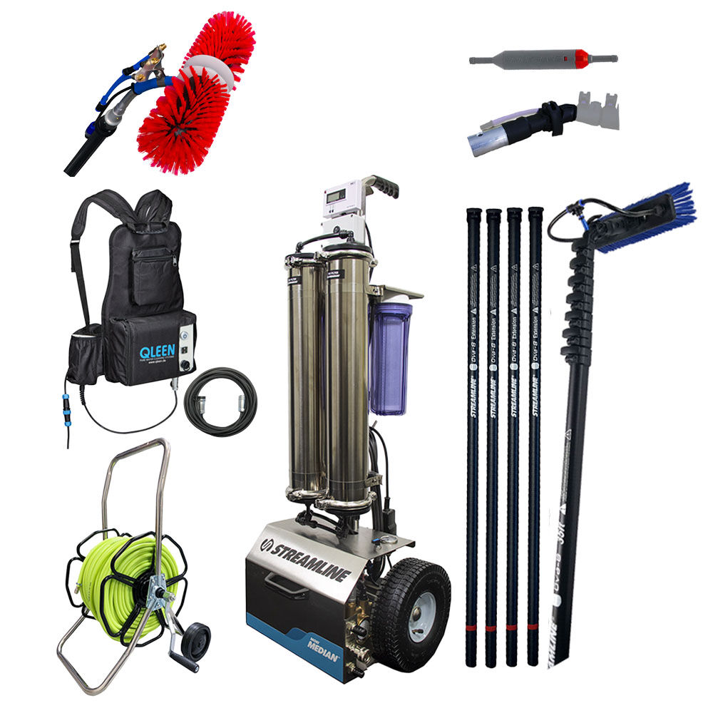 RotaQleen Solarreinigungs-Set BASIC 60 cm