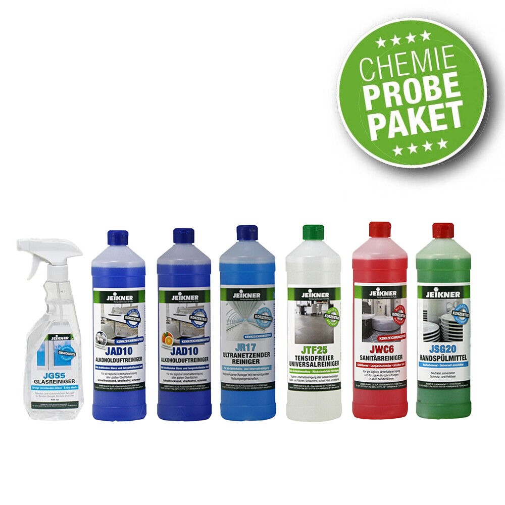 Jeikner Chemie Probepaket Jeikner Chemie Probepaket