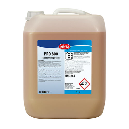 eilfix Pro-800, Fassadengrundreiniger sauer, 5 L Kanister