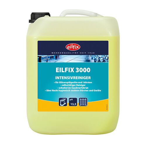 eilfix 3000 Bürstenreiniger, 10 L Kanister eilfix 3000 Bürstenreiniger, 10 L Kanister