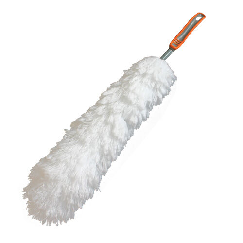 Staubwedel mit 2-Komponenten-Softgriff Staubwedel mit 2-Komponenten-Softgriff