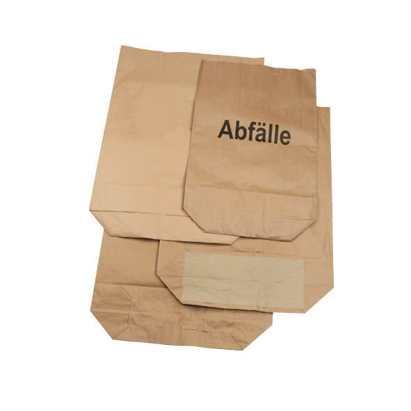 Papier - Biomüllsacke 120 Liter braun, 2-lagig